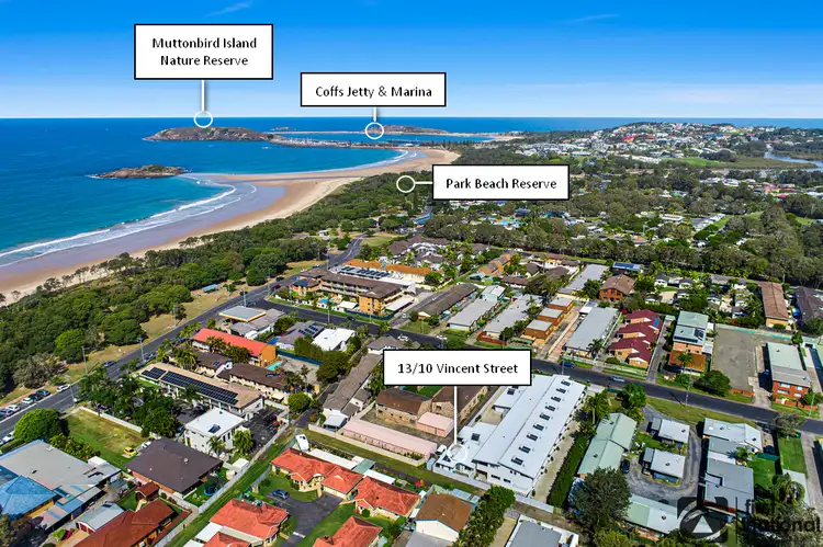 Second view of Homely villa listing, 13/10 Vincent Street, Coffs Harbour NSW 2450