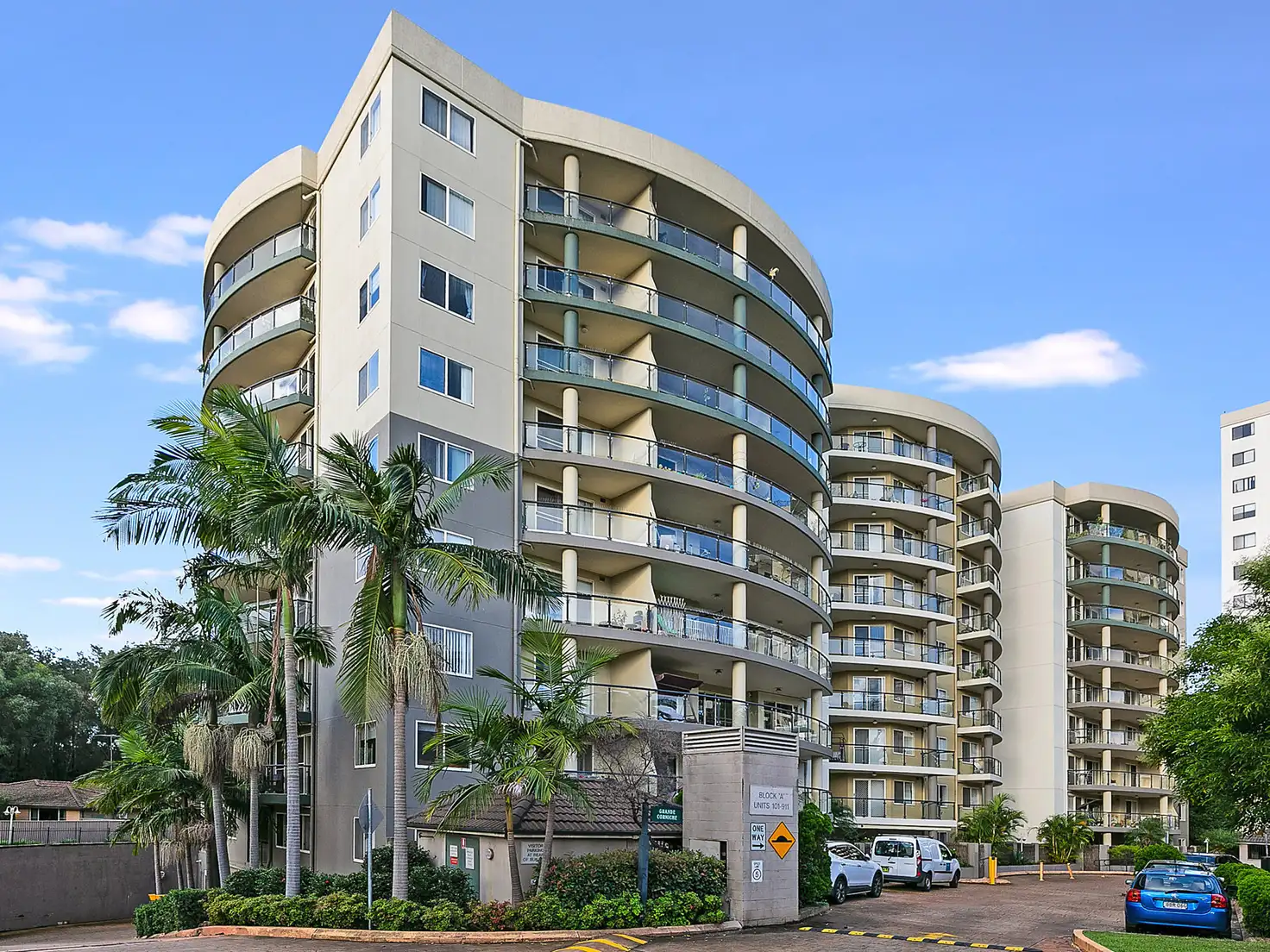 Main view of Homely unit listing, 502/91a Bridge Road, Westmead NSW 2145
