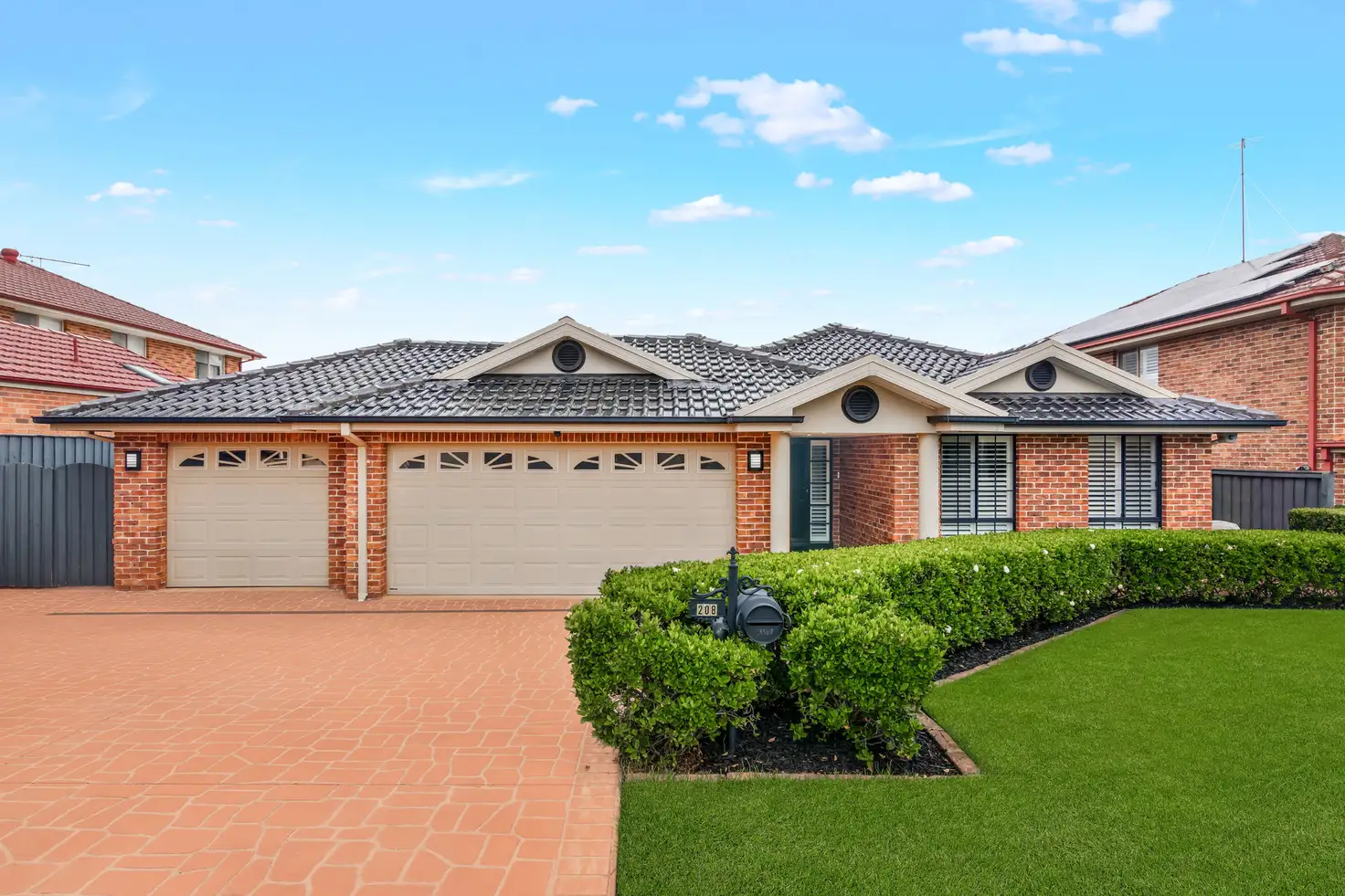 Main view of Homely house listing, 208 Perfection Avenue, Kellyville Ridge NSW 2155