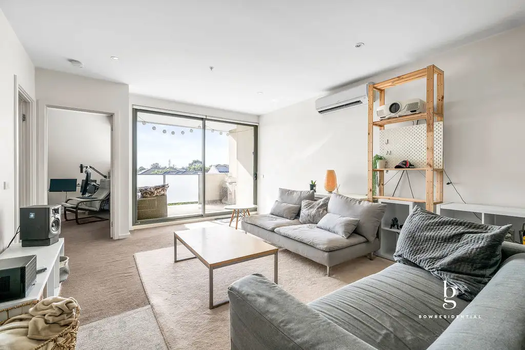Main view of Homely apartment listing, 201/84 La Scala Avenue, Maribyrnong VIC 3032