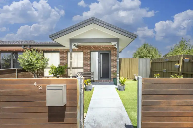 4/3 Jerrold Street, Footscray VIC 3011