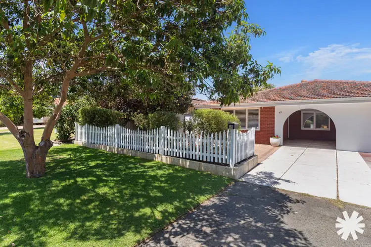 Main view of Homely semi-detached listing, 2/43 Satellite Place, Carlisle WA 6101