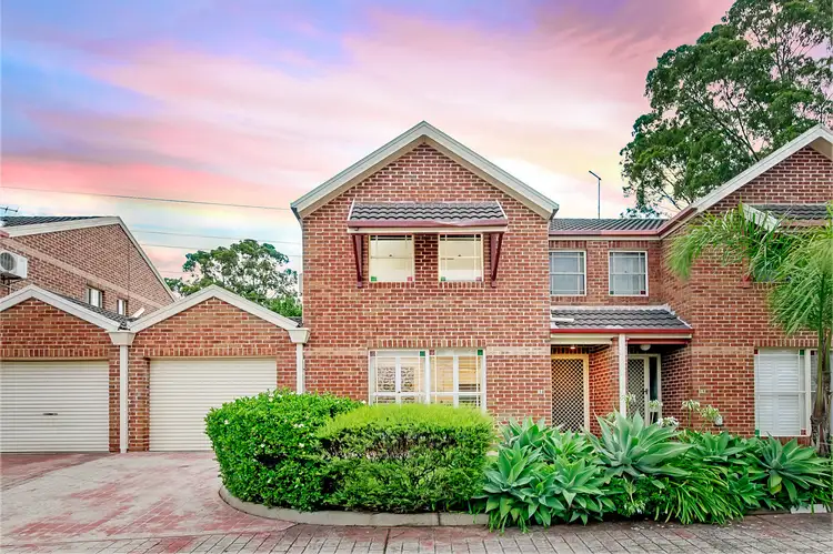 Main view of Homely townhouse listing, 18/10 View Street, West Pennant Hills NSW 2125