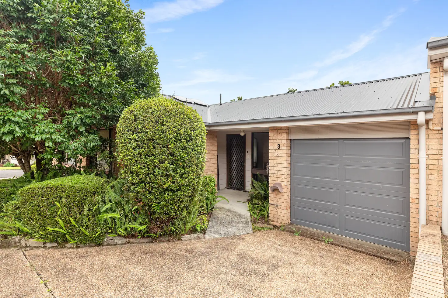 Main view of Homely villa listing, 3/195 Albany Street, Point Frederick NSW 2250
