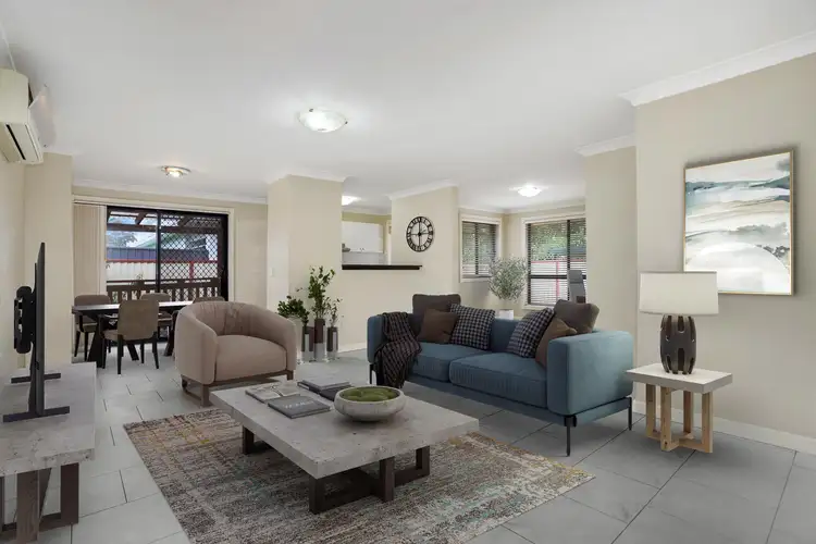 Second view of Homely villa listing, 3/42-44 Gilba Road, Girraween NSW 2145