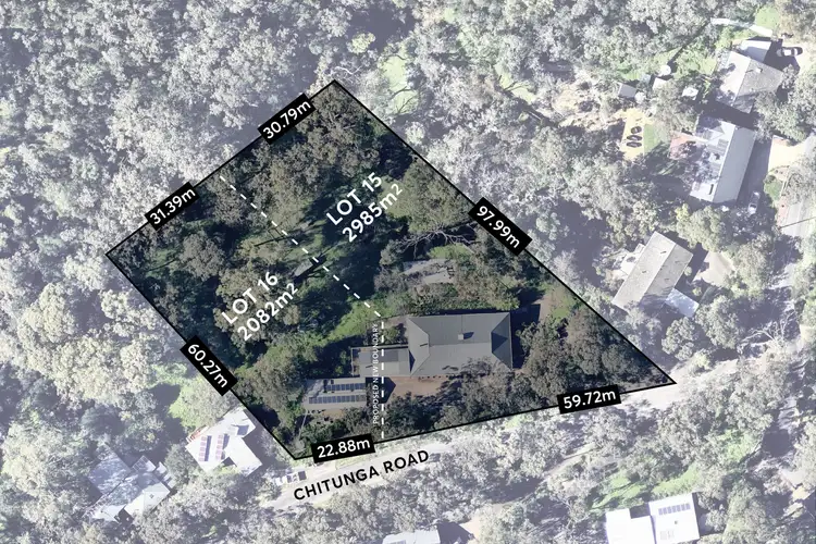 Second view of Homely land listing, 29A Chitunga Road, Eden Hills SA 5050