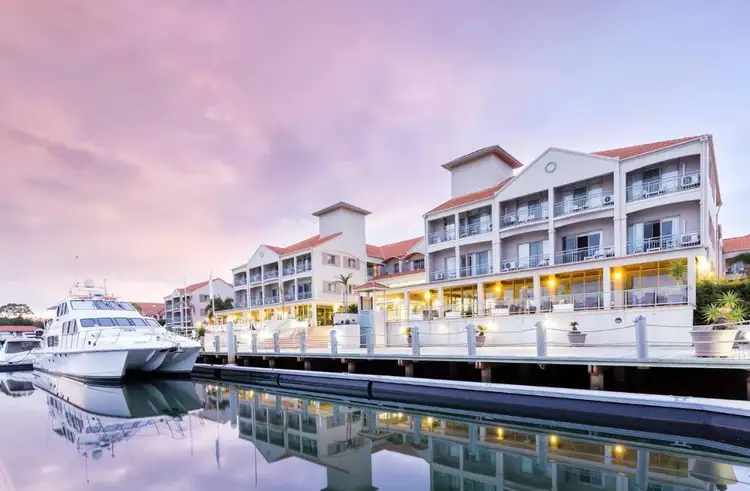 Main view of Homely studio listing, 2012/11 John Lund Drive, Hope Island QLD 4212