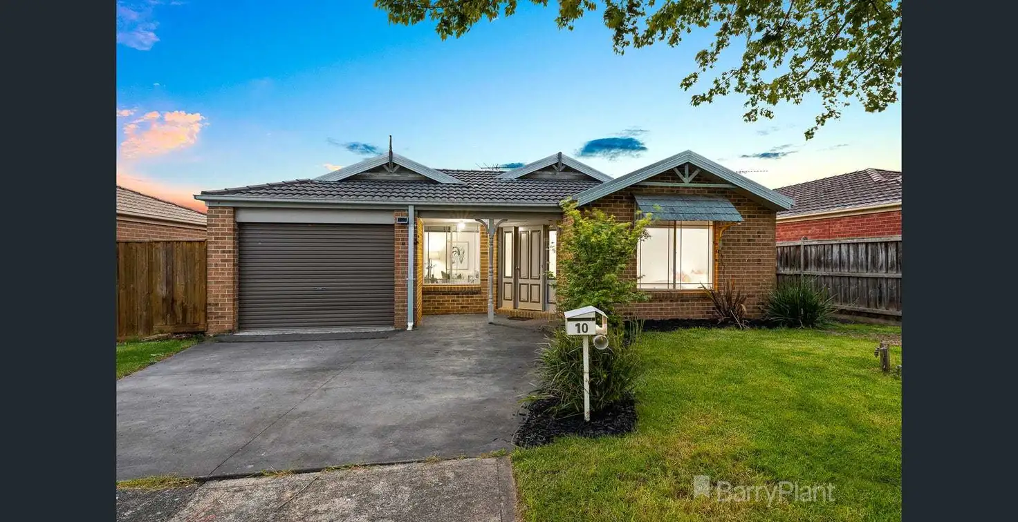 Main view of Homely house listing, 10 Bohemia Crescent, Pakenham VIC 3810