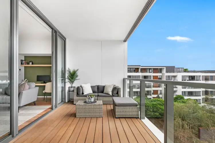 Second view of Homely apartment listing, 401s/5 Lardelli Drive, Ryde NSW 2112