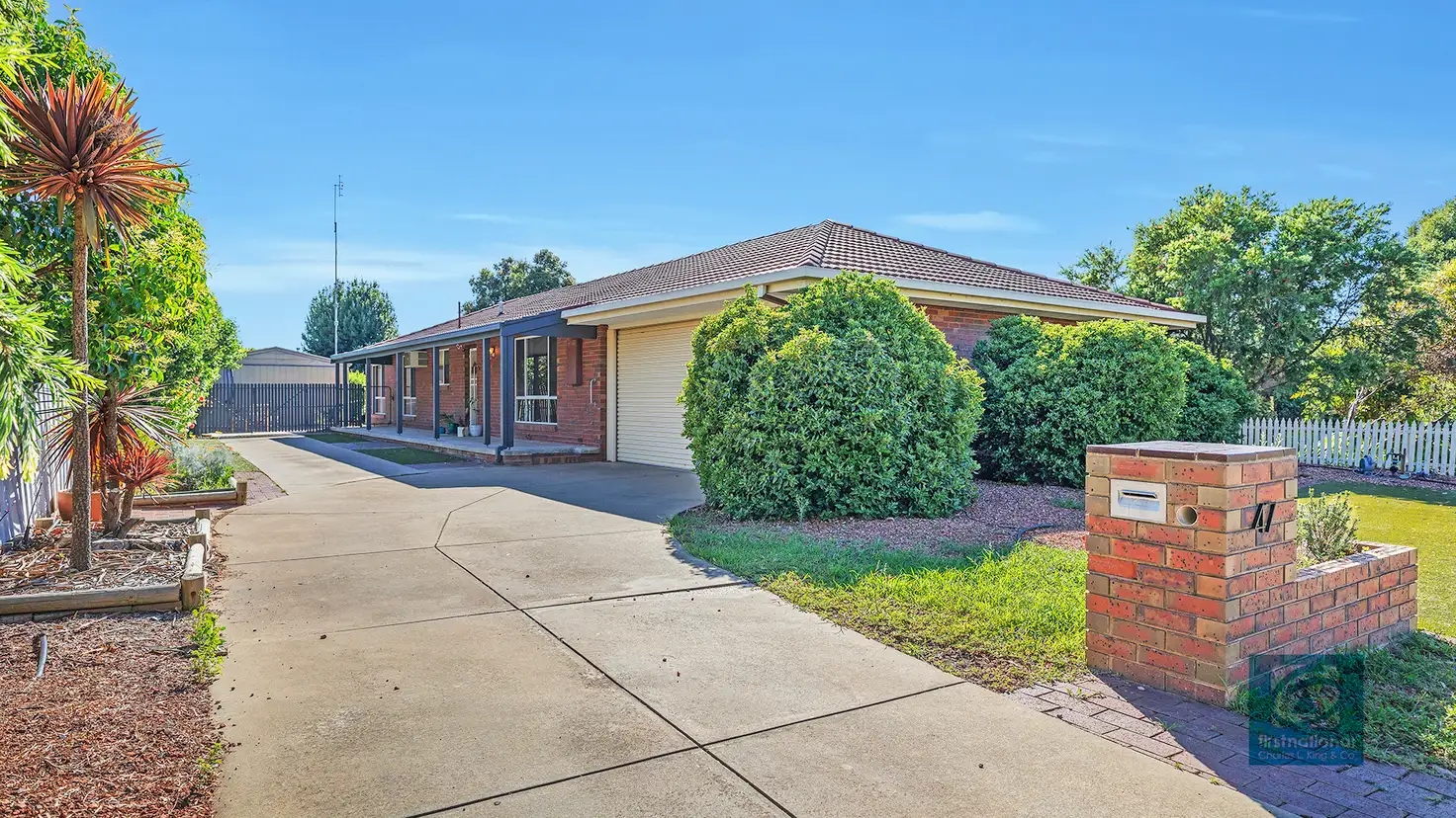 Main view of Homely house listing, 47 Rutley Crescent, Echuca VIC 3564