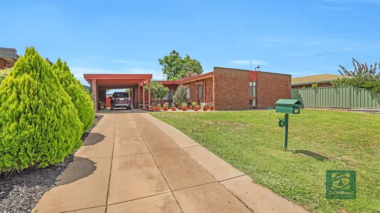 Main view of Homely house listing, 6 Evans Court, Echuca VIC 3564