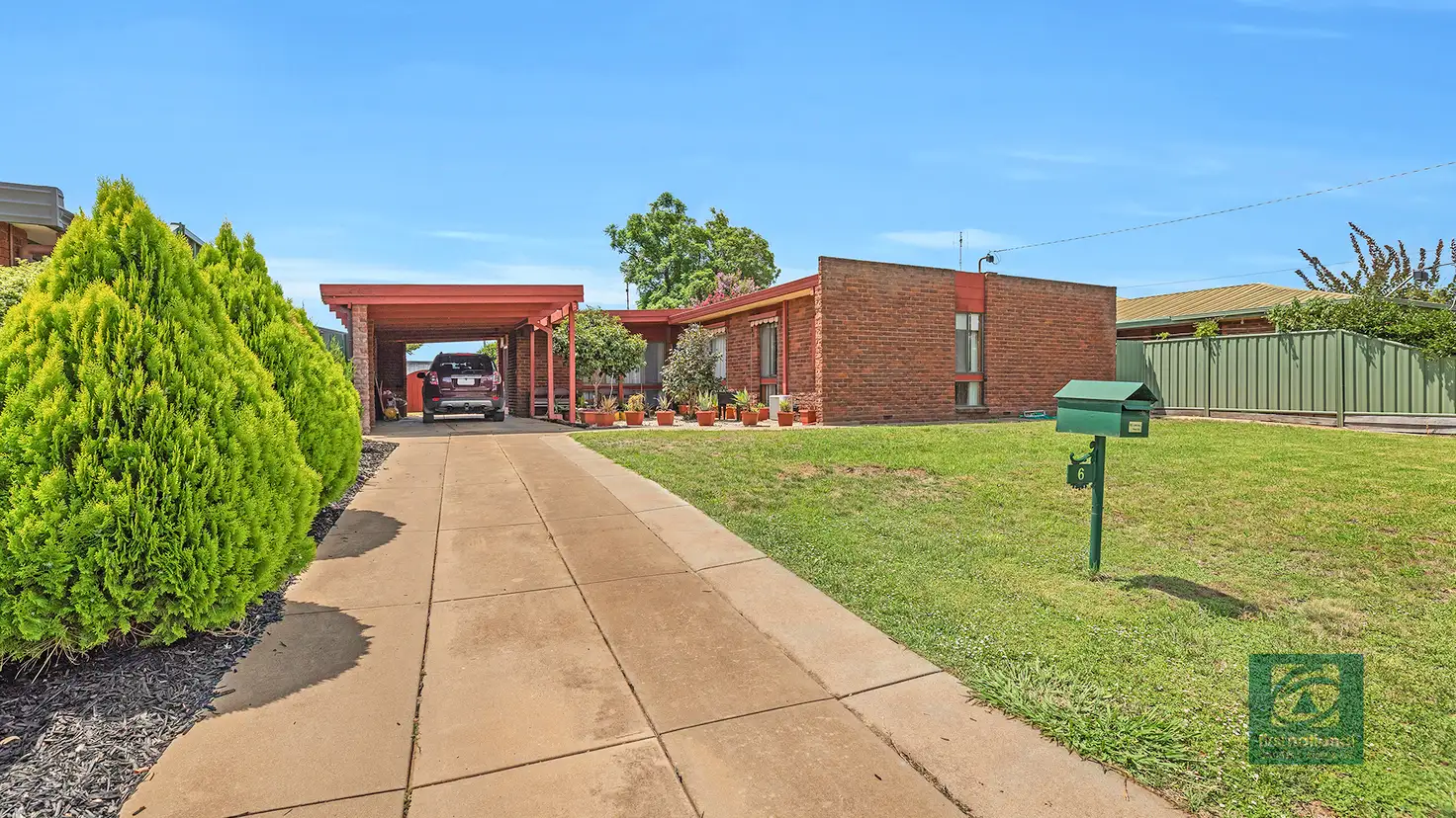 Main view of Homely house listing, 6 Evans Court, Echuca VIC 3564
