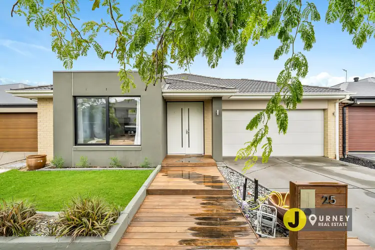 Main view of Homely house listing, 25 Lothbury Drive, Clyde North VIC 3978
