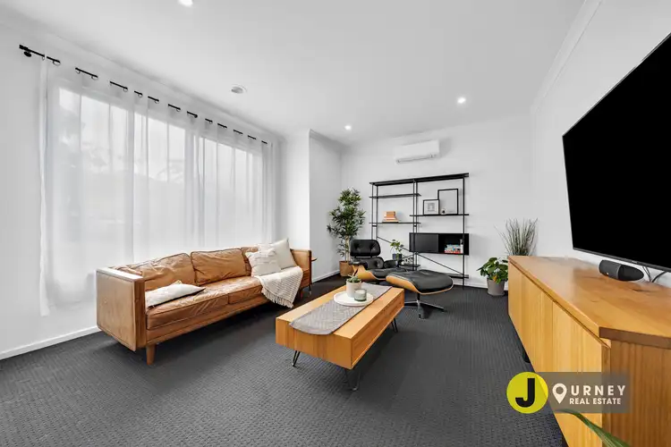 Second view of Homely house listing, 25 Lothbury Drive, Clyde North VIC 3978