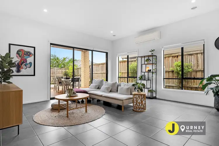 Fifth view of Homely house listing, 25 Lothbury Drive, Clyde North VIC 3978