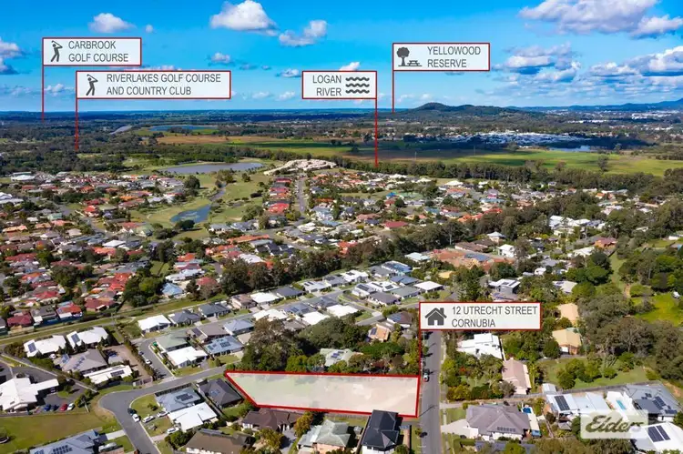 Main view of Homely land listing, 14a Utrecht Street, Cornubia QLD 4130