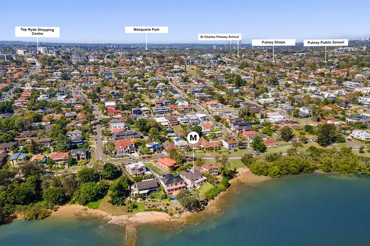 Second view of Homely house listing, 6 Waterview Street, Putney NSW 2112