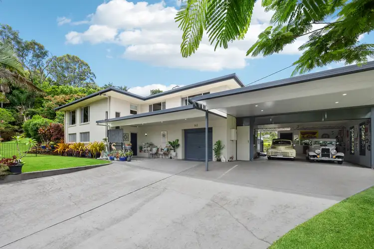 Second view of Homely house listing, 145 Perwillowen Road, Burnside QLD 4560