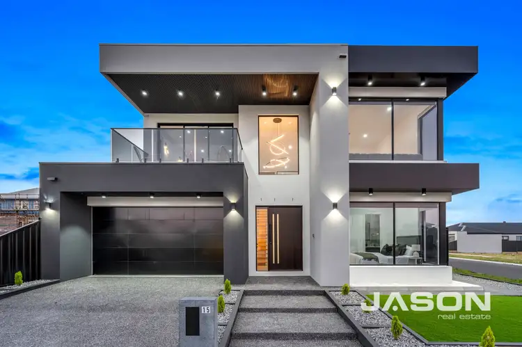 Second view of Homely house listing, 15 Charbel Street, Greenvale VIC 3059