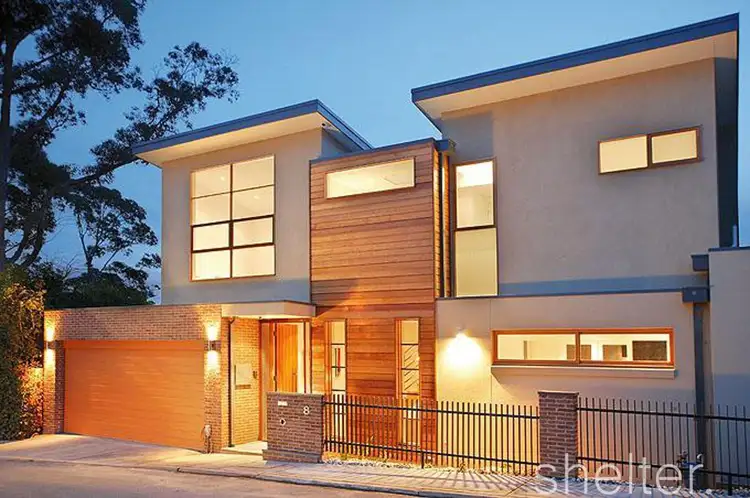 Main view of Homely townhouse listing, 8 Gladstone Street, Glen Iris VIC 3146