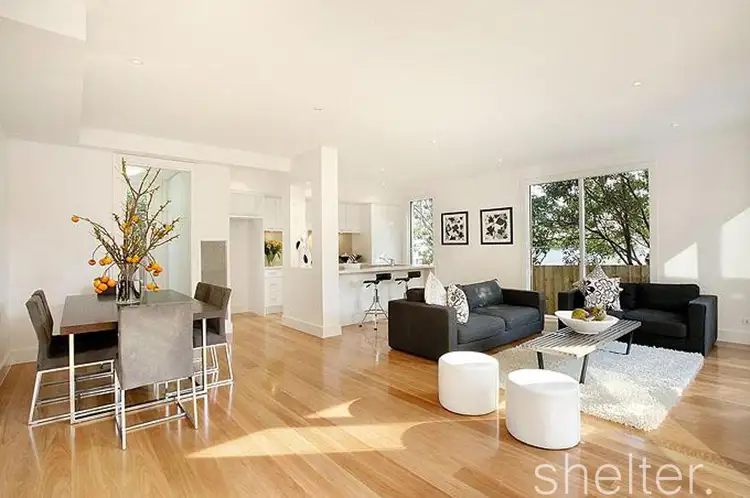 Second view of Homely townhouse listing, 8 Gladstone Street, Glen Iris VIC 3146