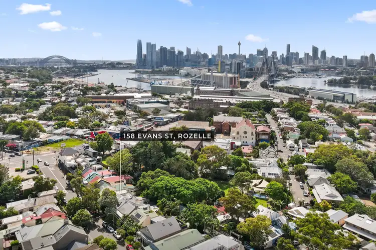Second view of Homely house listing, 158 Evans Street, Rozelle NSW 2039