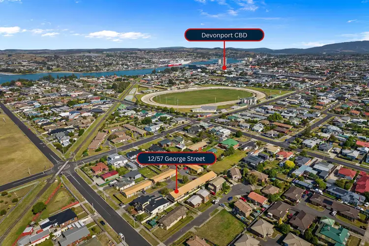 Fifth view of Homely unit listing, 12/57 George Street, Devonport TAS 7310