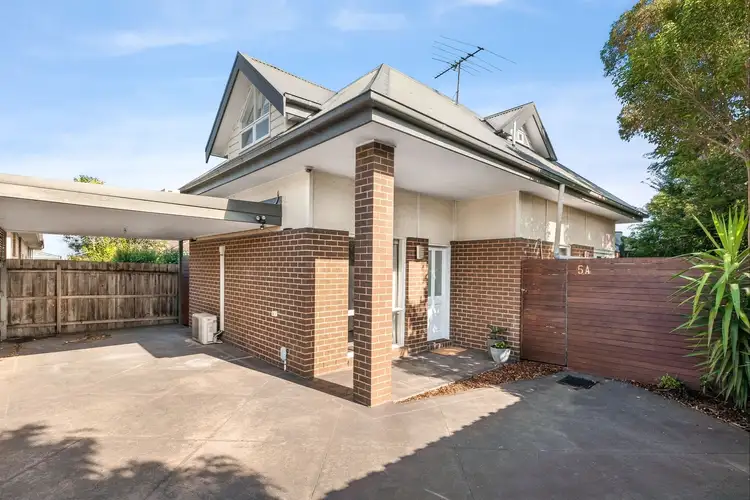 Main view of Homely townhouse listing, 5A Raeburn Street, Pascoe Vale VIC 3044