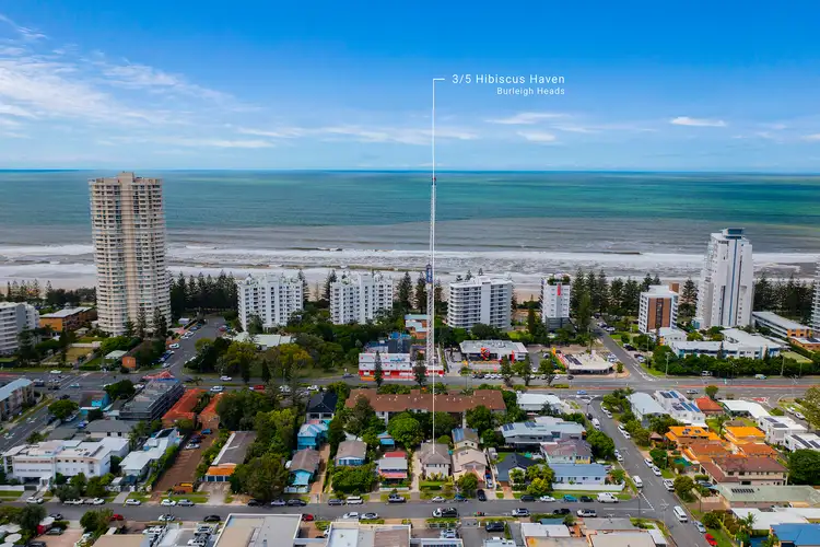 Second view of Homely unit listing, 3/5 Hibiscus Haven, Burleigh Heads QLD 4220