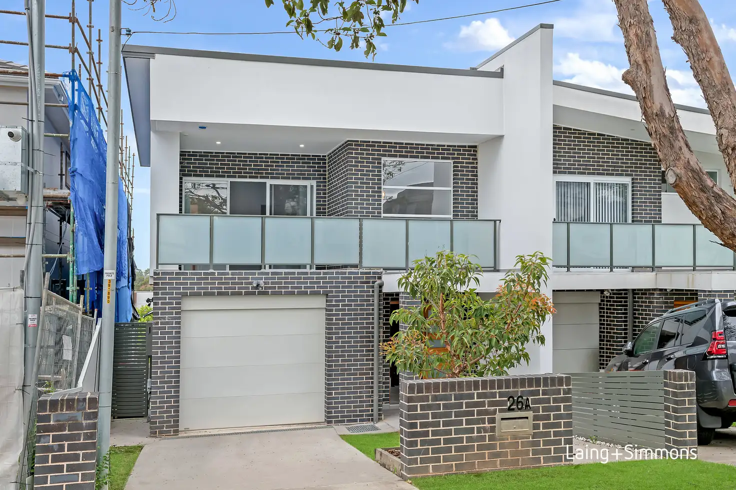 Main view of Homely semi-detached listing, 26A Mary Street, Merrylands NSW 2160