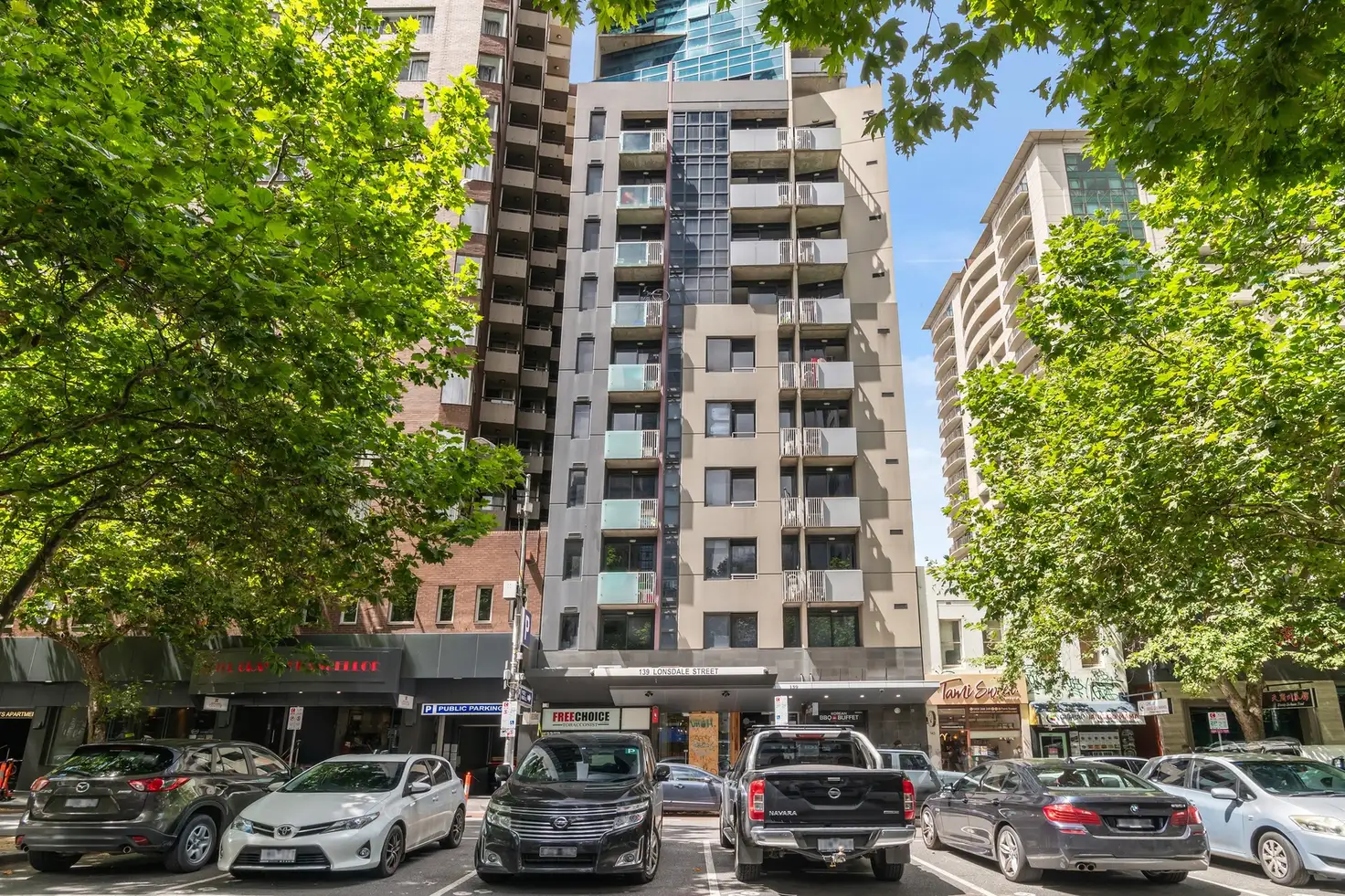 Main view of Homely apartment listing, 1438/139 Lonsdale Street, Melbourne VIC 3000