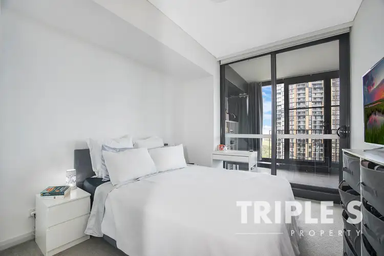 Fourth view of Homely apartment listing, 810/10 Burroway Road, Wentworth Point NSW 2127