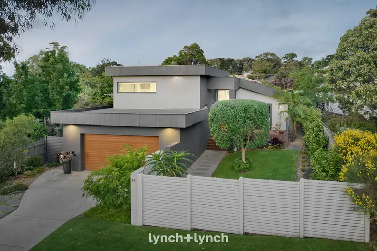 Main view of Homely house listing, 11 Wimborne Avenue, Mount Eliza VIC 3930
