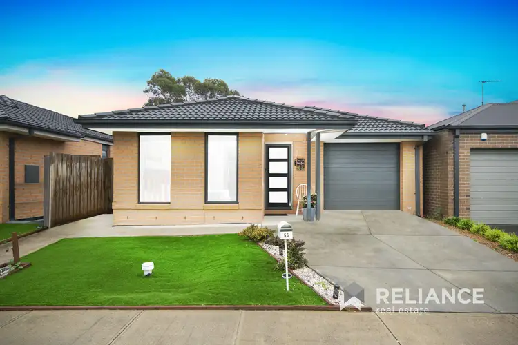 Main view of Homely house listing, 55 Indura Way, Werribee VIC 3030
