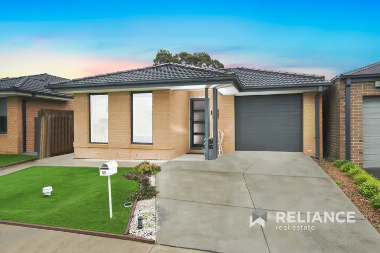 Second view of Homely house listing, 55 Indura Way, Werribee VIC 3030