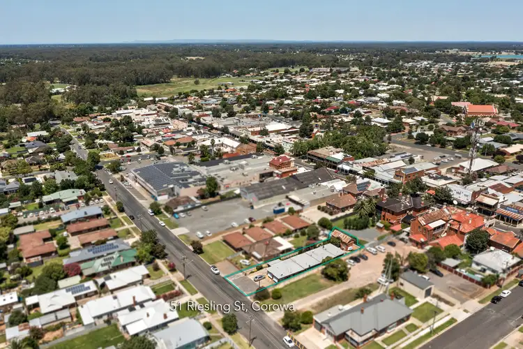 Second view of Homely house listing, 51 Riesling Street, Corowa NSW 2646