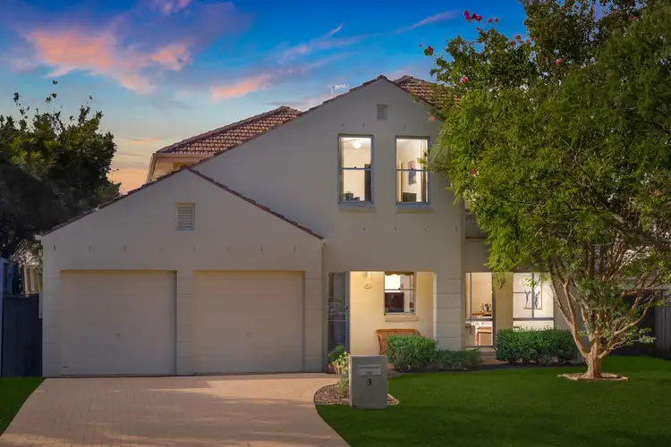 3 Kristy Court, Kellyville NSW 2155