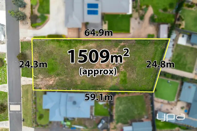 Main view of Homely land listing, 10 Darley Drive, Darley VIC 3340