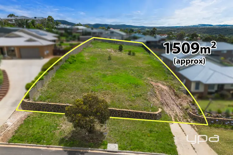 Second view of Homely land listing, 10 Darley Drive, Darley VIC 3340