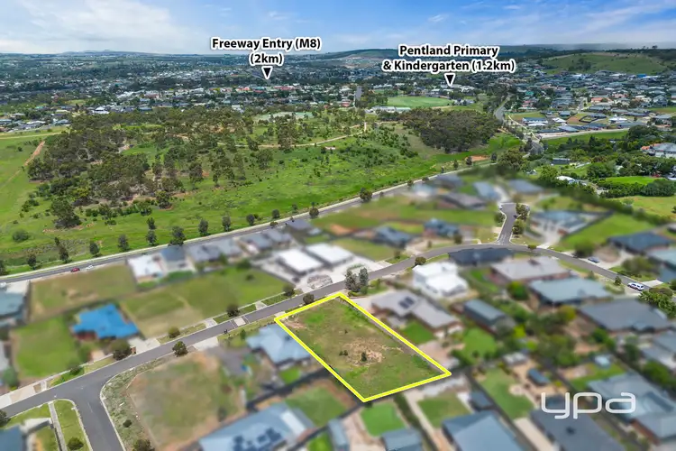 Third view of Homely land listing, 10 Darley Drive, Darley VIC 3340