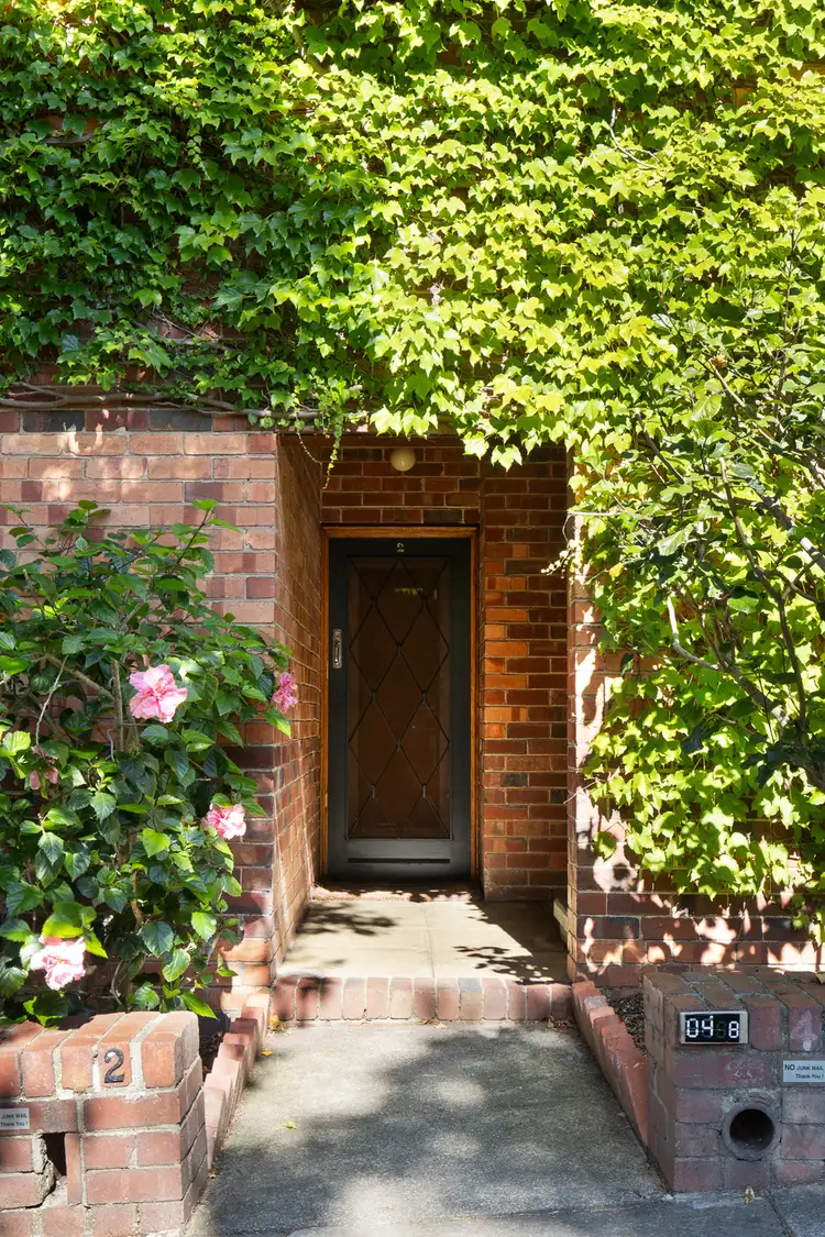 Second view of Homely apartment listing, 2/8 Denmark Hill Road, Hawthorn East VIC 3123