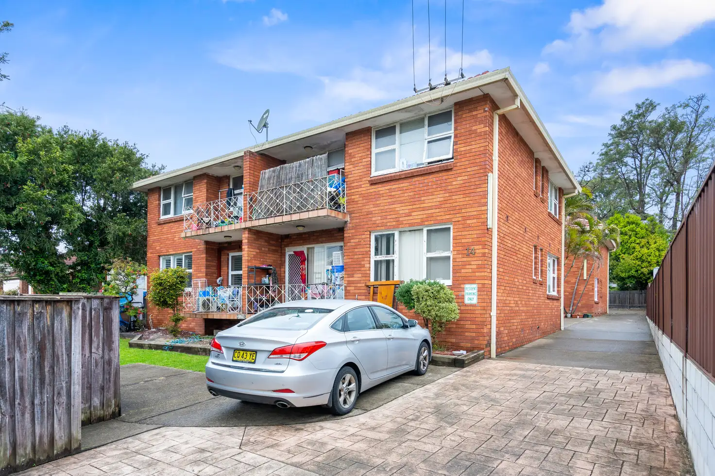 Main view of Homely unit listing, 6/14 Hewlett Street, Granville NSW 2142