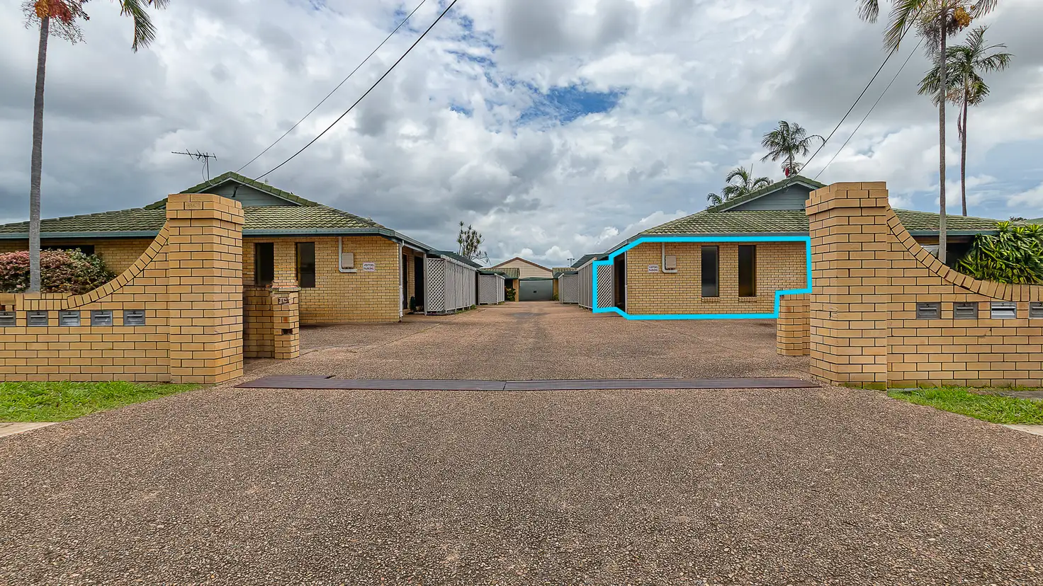 Main view of Homely unit listing, 1/13-15 Beatrice Street, Aitkenvale QLD 4814