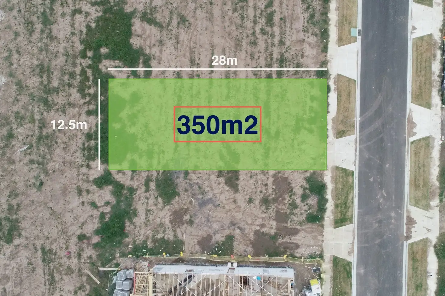 Main view of Homely land listing, 26 Flockhart Street, Mickleham VIC 3064