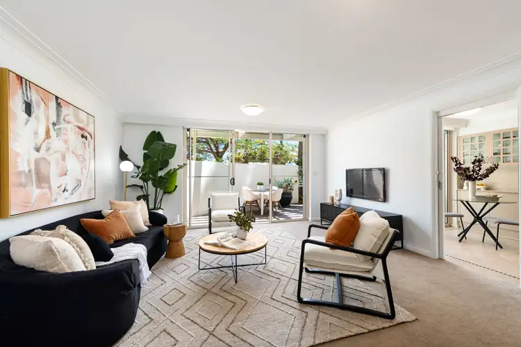 Second view of Homely apartment listing, 17/95 Milson Road, Cremorne Point NSW 2090