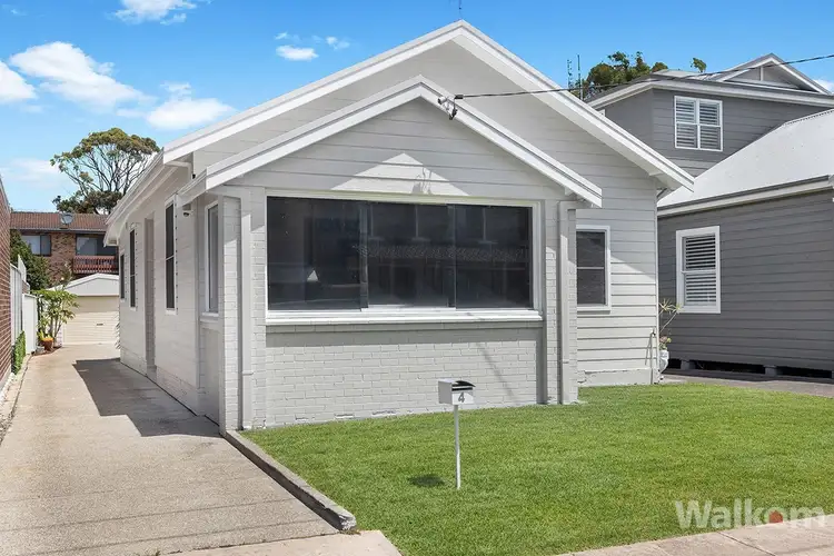 Main view of Homely house listing, 4 Wilton Street, Merewether NSW 2291