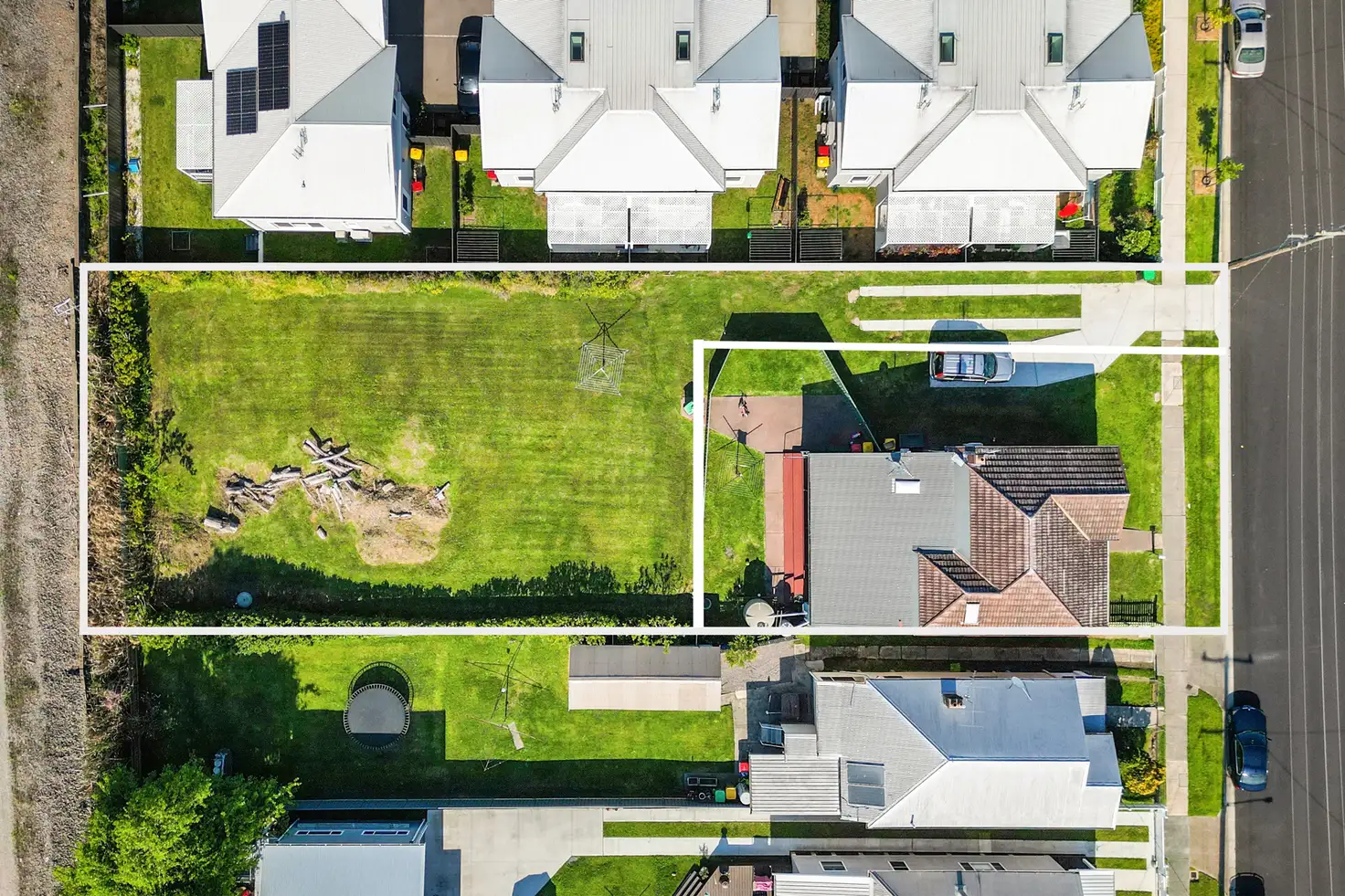 Main view of Homely land listing, 97A Prince Street, Waratah NSW 2298