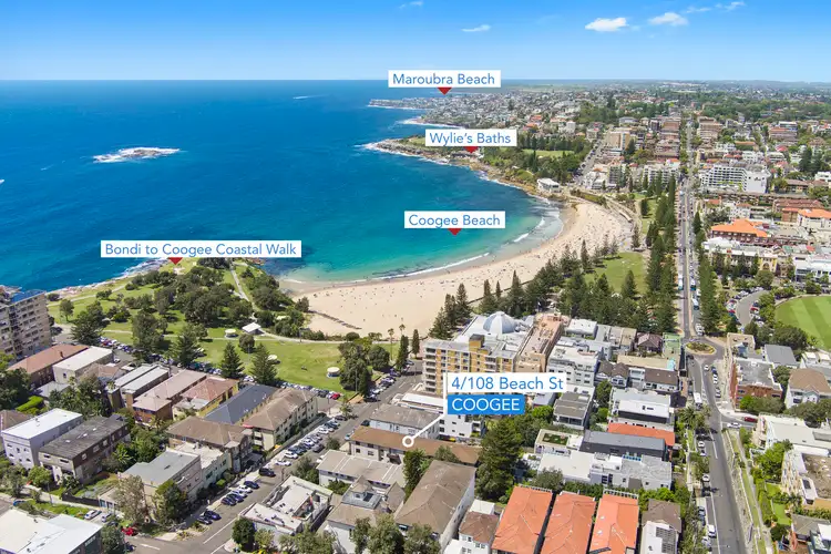 Main view of Homely apartment listing, 4/108 Beach Street, Coogee NSW 2034