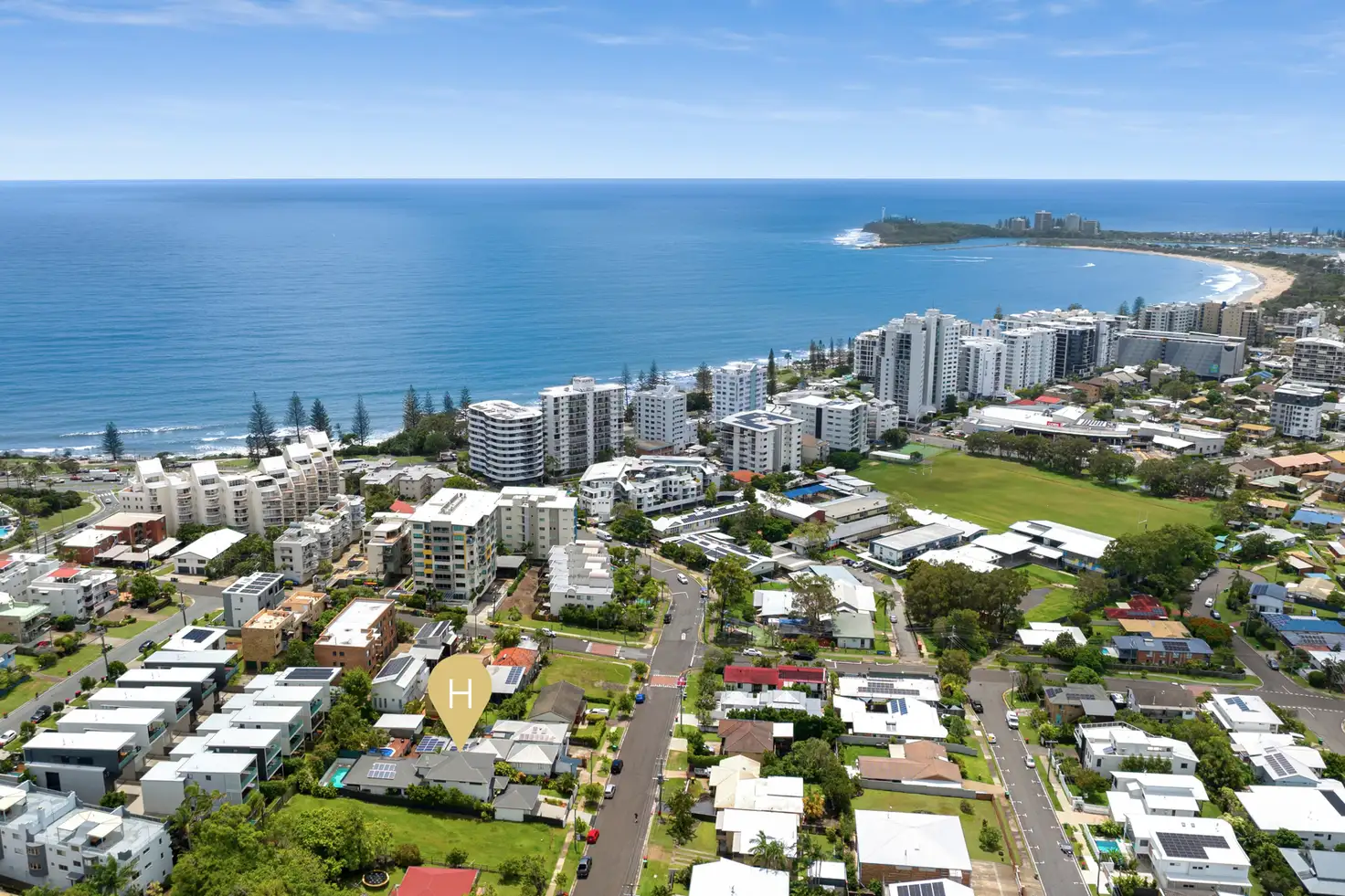 Main view of Homely house listing, 36 Meta Street, Mooloolaba QLD 4557