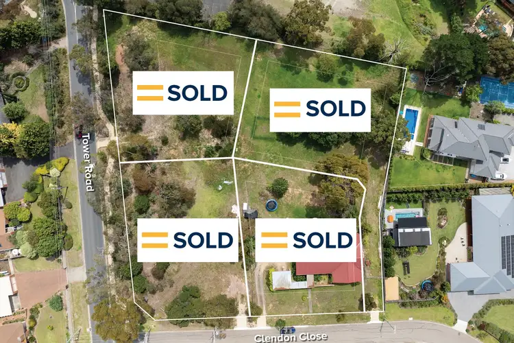 Second view of Homely land listing, LOT 1, 3 & 4, 1 Clendon Close, Mount Eliza VIC 3930